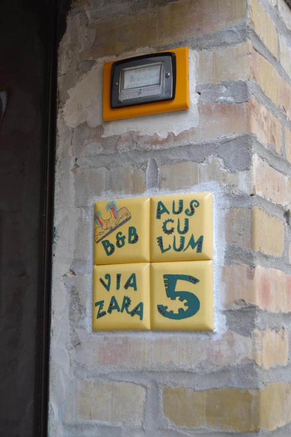 B&B Ausculum Ascoli Satriano Εξωτερικό φωτογραφία